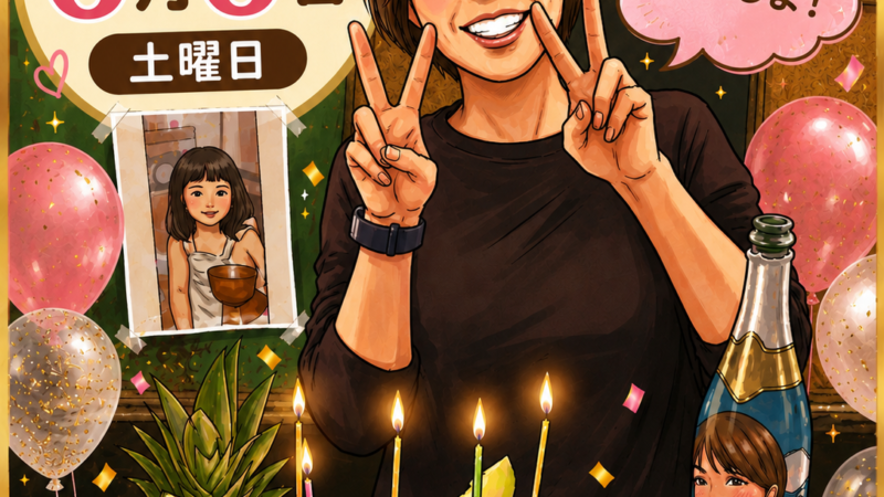 あゆちゃんお誕生日！